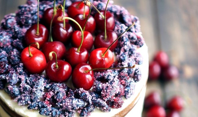 Торт в стиле Рустик