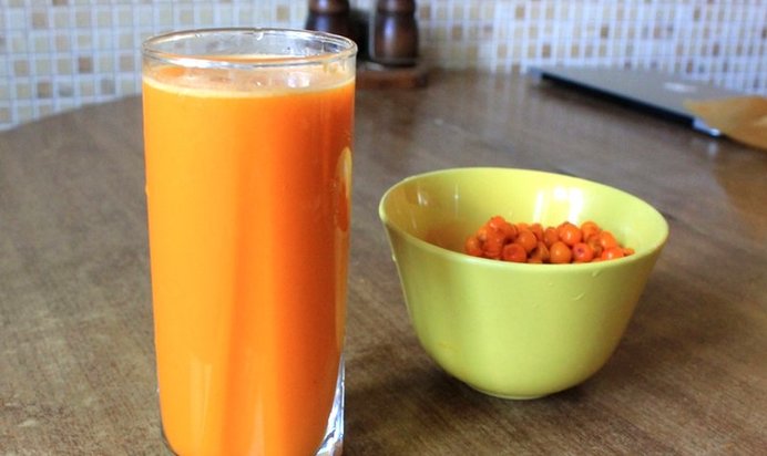 Облепиховый морс