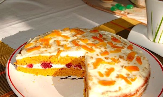 Торт Нежность