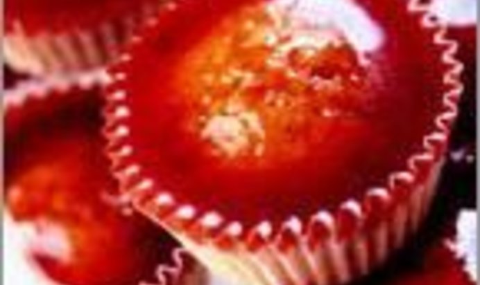 Банановые кексы с карамелью