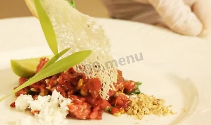 Тартар из говядины в домашних условиях