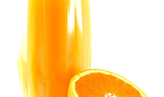 Цитрусовый коктейль с гранатовым соком