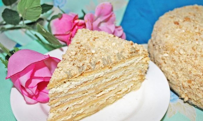 Торт Крем-брюле