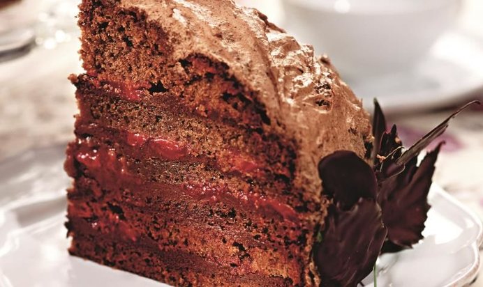 Торт Шоколадный сад