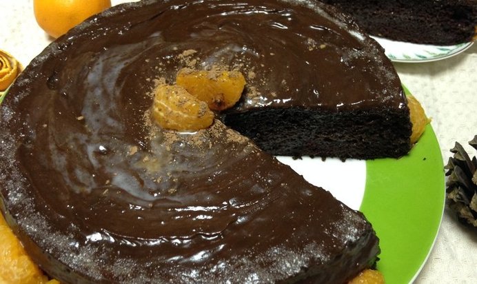 Торт «Волшебная ночь»