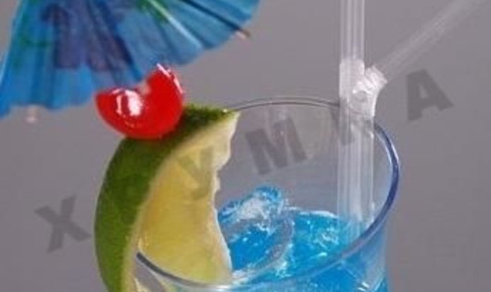 Коктейль Голубая лагуна