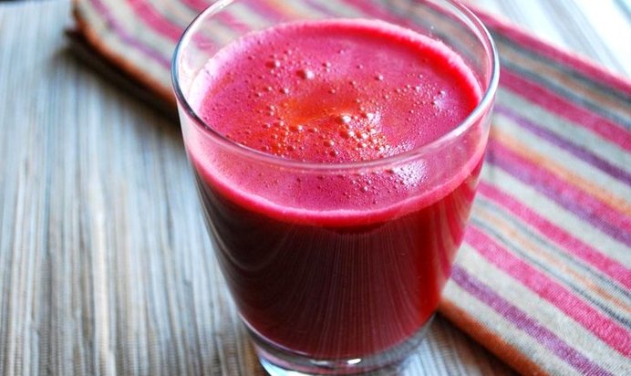 Морковно-свекольный сок