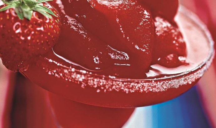 Клубничная маргарита (коктейль)