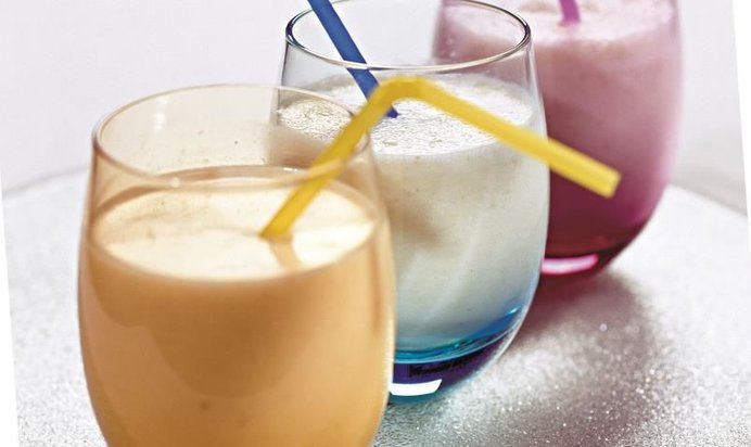 Банановый коктейль с коньяком