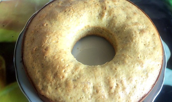 Ореховый кекс