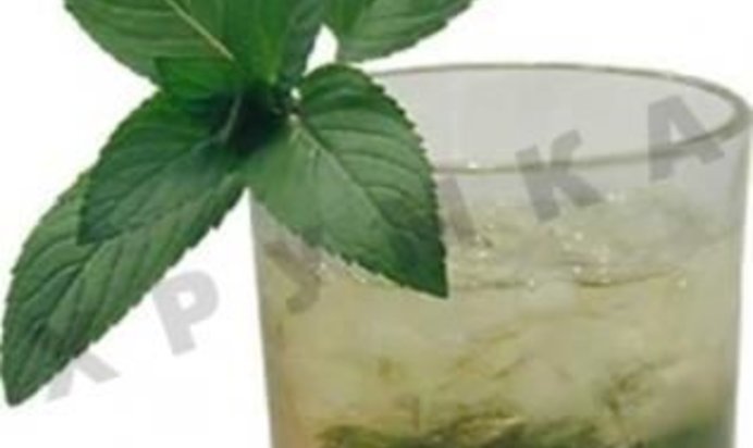 Коктейль с мятой Французский смеш