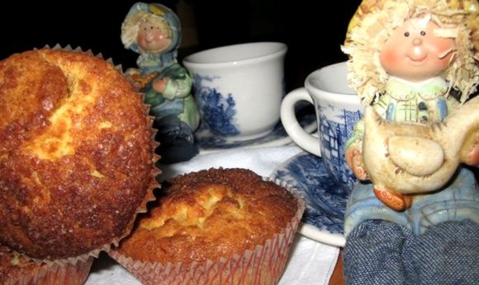 Маффины с корицей