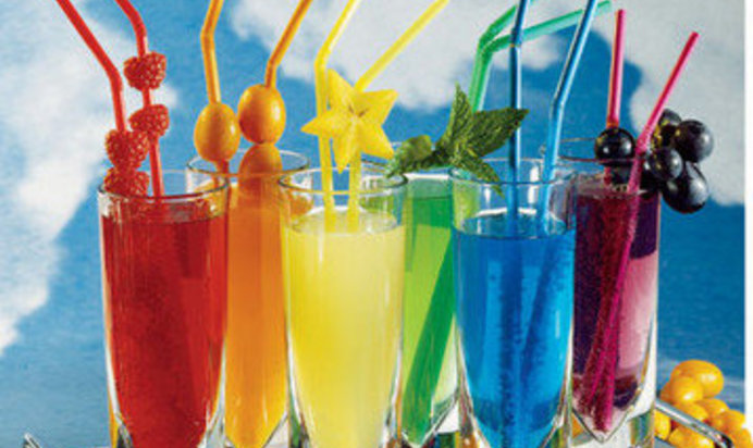 Кир всех цветов радуги