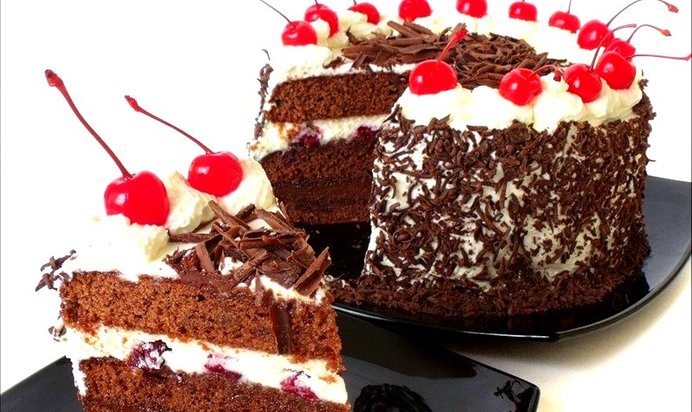 Торт Шварцвальдский