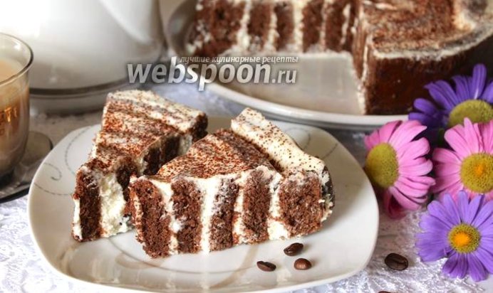 Шоколадный торт «Нежность»