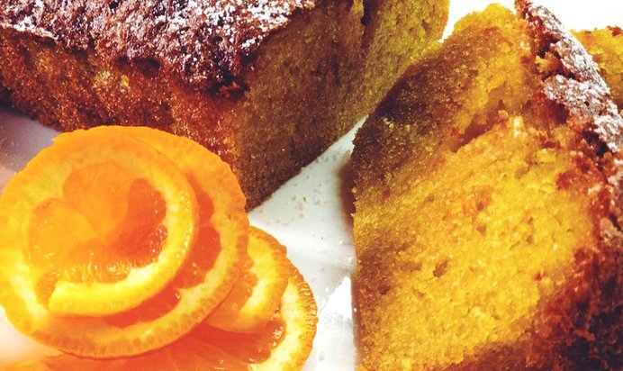 Кекс апельсиновый