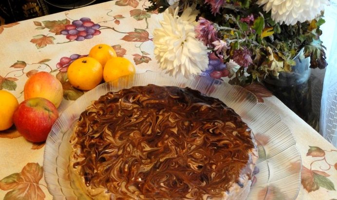 Настоящий торт Прага