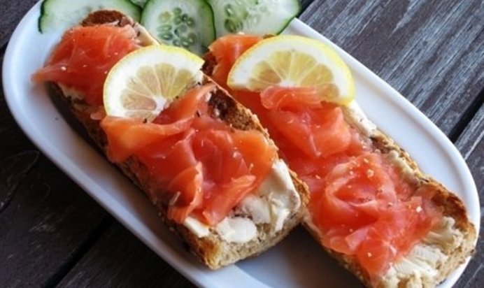 Рыбный винегрет