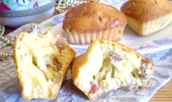 Кексики с изюмом