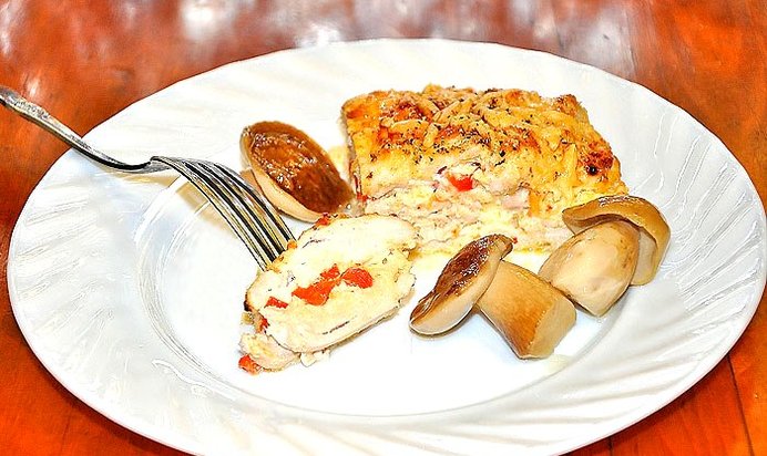 Куриные конвертики