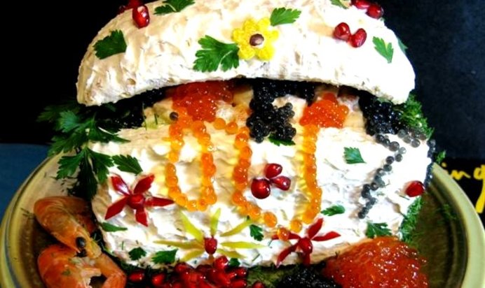 Салат Сундучок