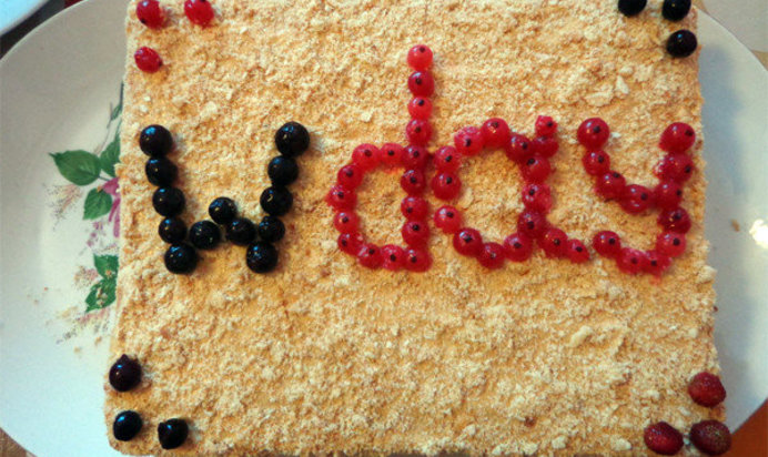 Медовый торт