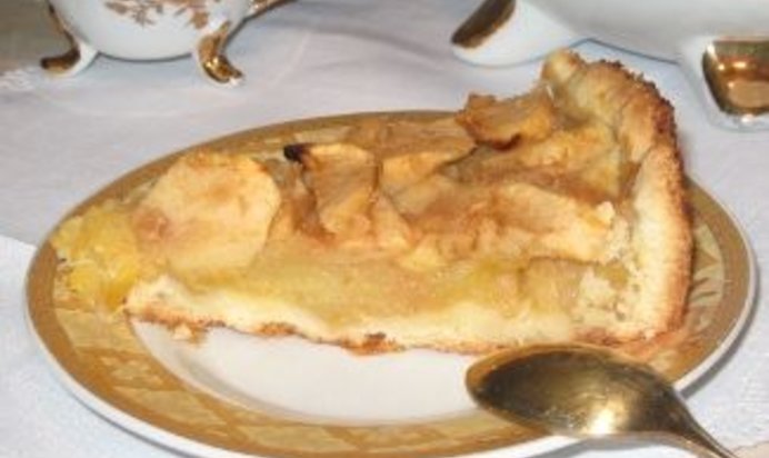 Яблочный торт