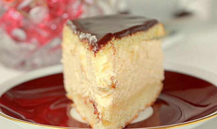 Торт Птичье молоко