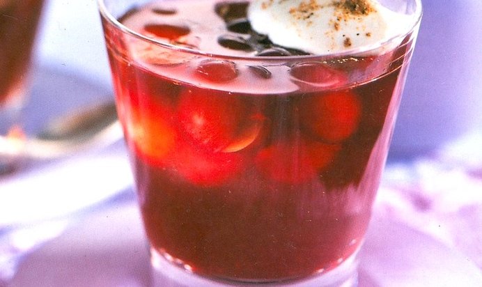 Кисель из компота