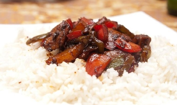 Кекс с ягодами «Летний»