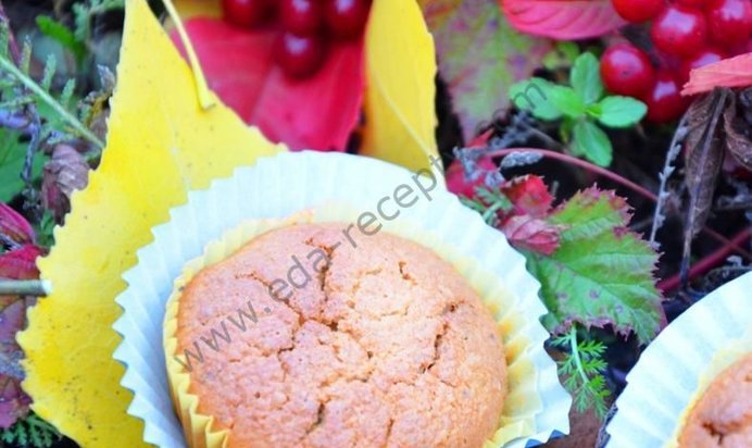 Тыквенные кексы от Джейми Оливера