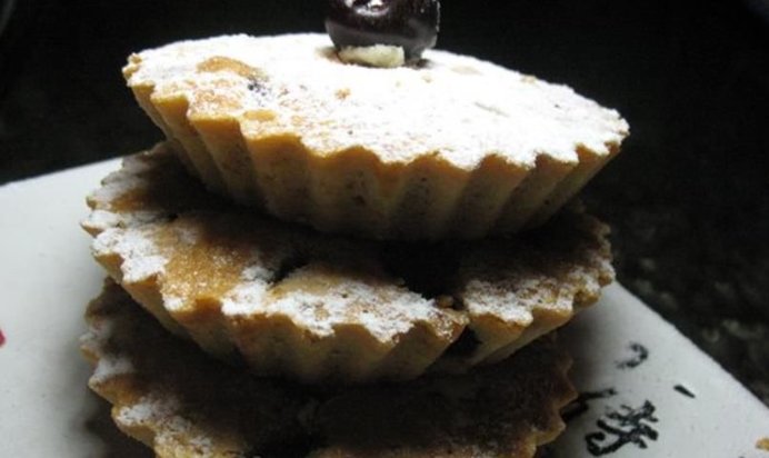 Миндально-ягодные кексы