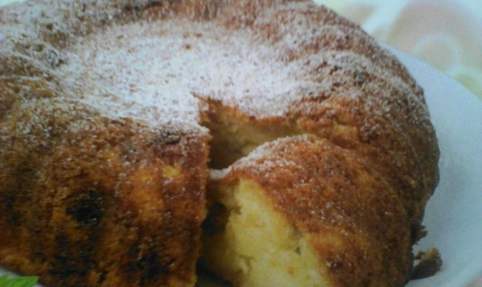 Кексы творожные с изюмом