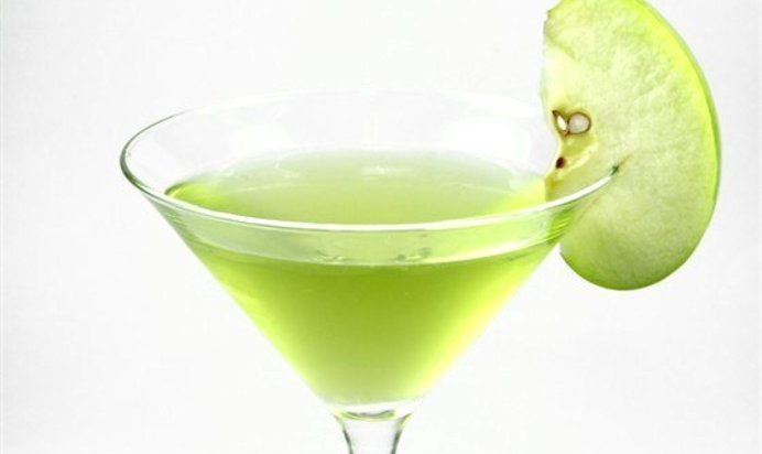 Яблочный мартини со специями