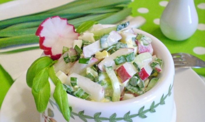 Салат Весна
