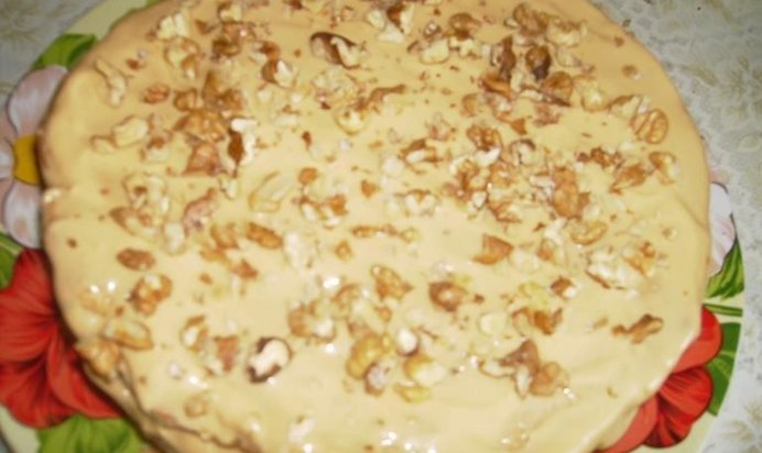 Торт медовик классический