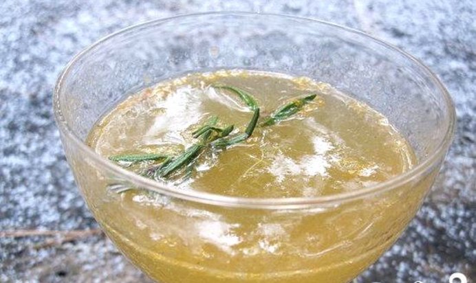 Коктейль Мандариновая искра