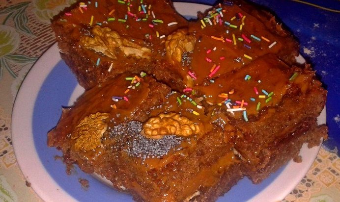 Пражский торт