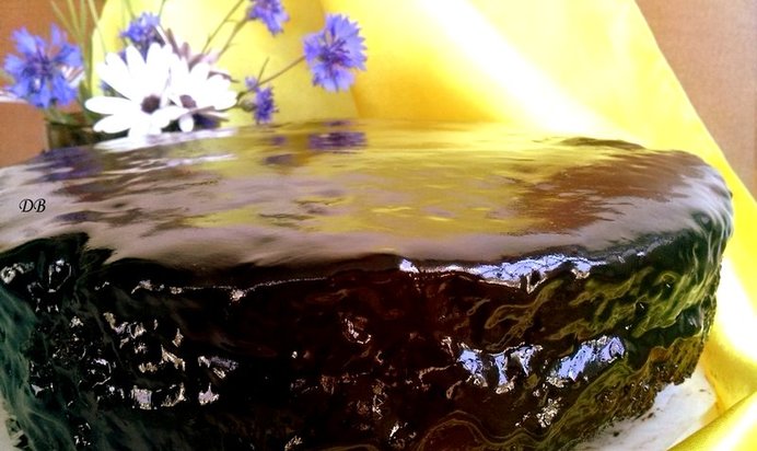 Торт Прага классический