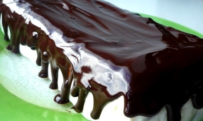 Диетический торт без выпечки