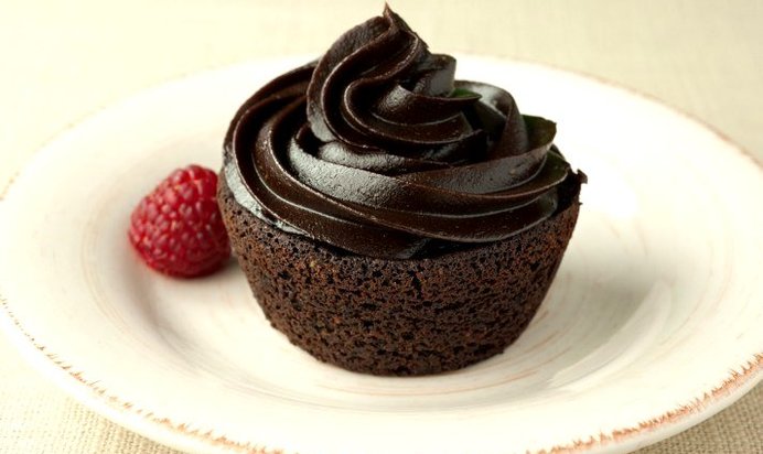 Масляный крем для украшения тортов и капкейков «Темный шоколад»