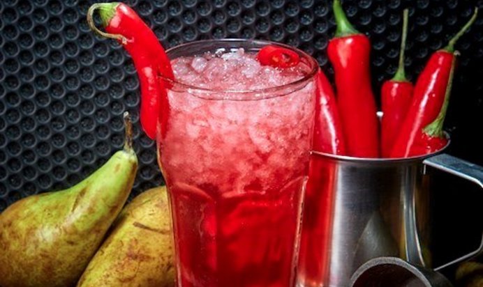 Коктейль «Чили патч» от ресторана «Лакки Лучано»