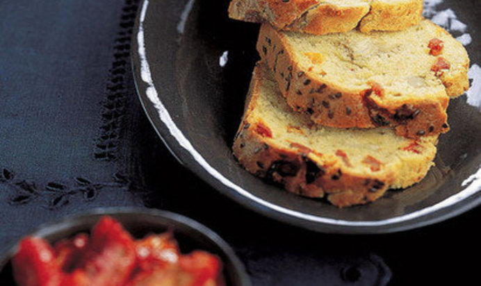 Кекс с артишоками