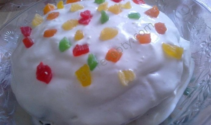 Лимонный торт