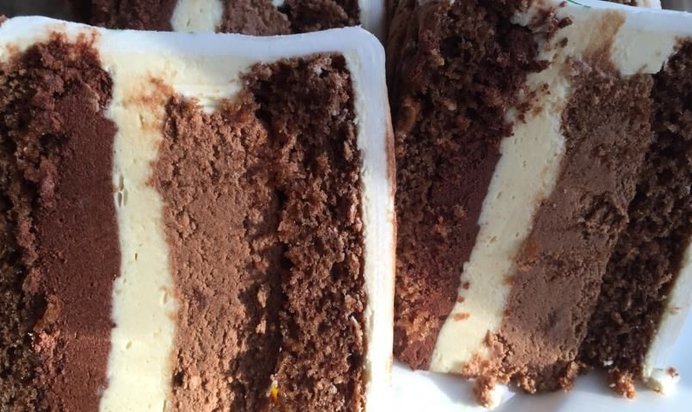 Торт Три шоколада