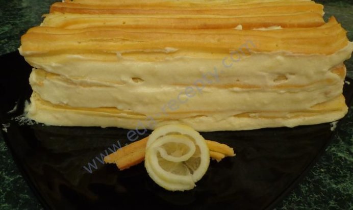 Торт заварной