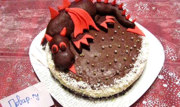 Торт Баунти