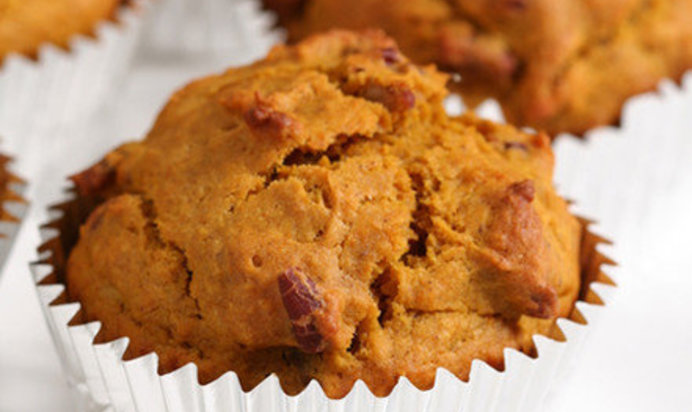 Пряные тыквенные маффины