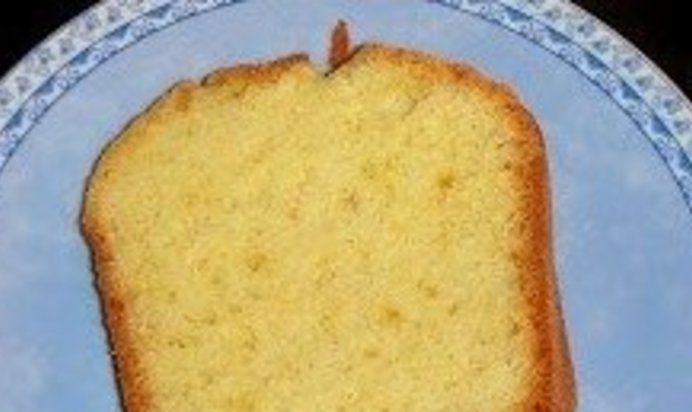 Апельсиновый бисквитный пирог