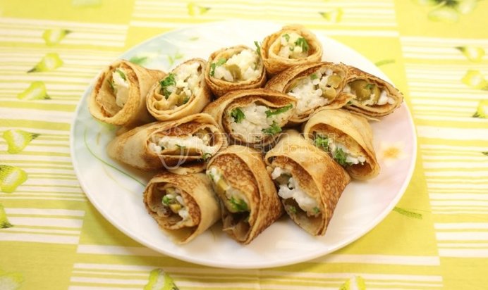 Салат из брокколи